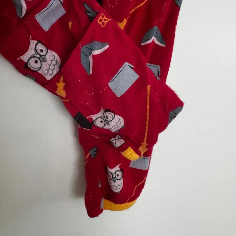 KicKee Pants Print Convertible Sleeper with Zipper in Crimson Magical World